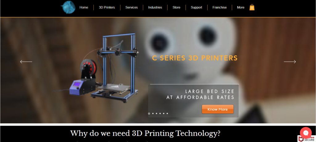 3d-printing-Indian-companies-JGroup-Robotics