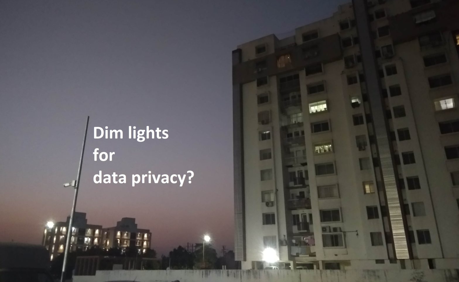 Dim future for data privacy?